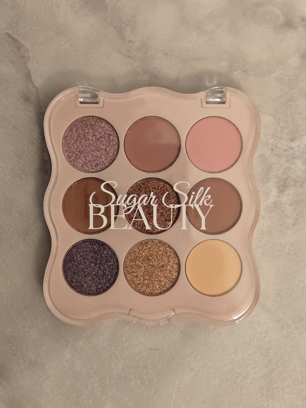 Sugar Silk Beauty Ethereal Eyes Palette